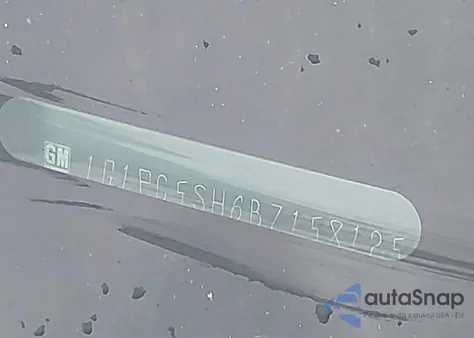 2011 Chevrolet Cruze Ls z USA, uszkodzony, nr VIN 1G1PC5SH6B7158125